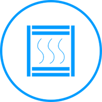 黃色精密陶瓷漏斗零件隔熱