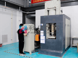 黃色精密陶瓷漏斗零件成型