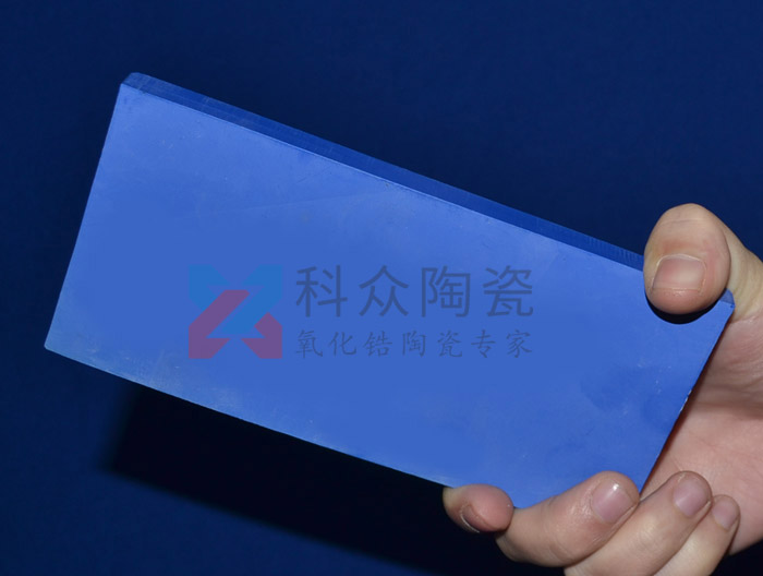 藍色陶瓷板有哪些性能及應用領域呢？（圖）